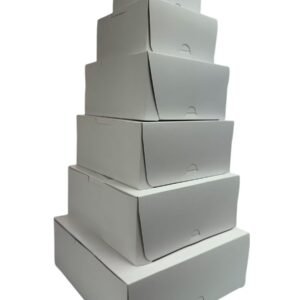 cajas cartón torta