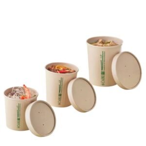 bowls bio 8 onz x 50 sin tapa