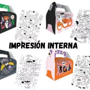cajas impresión interna
